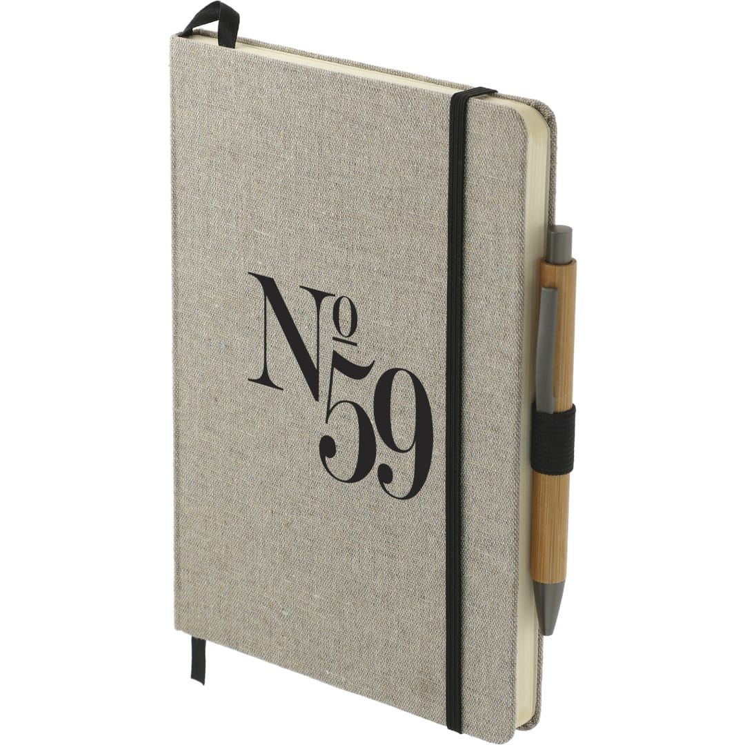 5.5" x 8.5" Recycled Cotton Bound JournalBook® Set