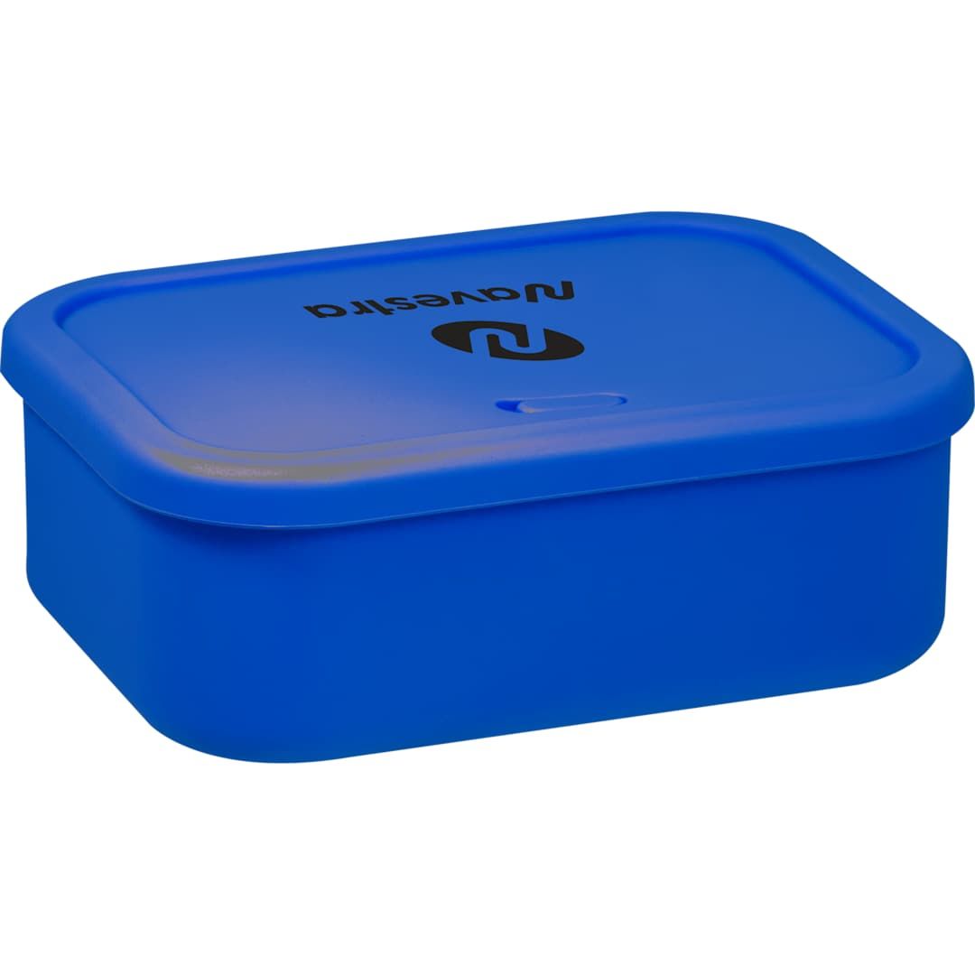 Silicone Food Storage Box with Air Valve 44oz