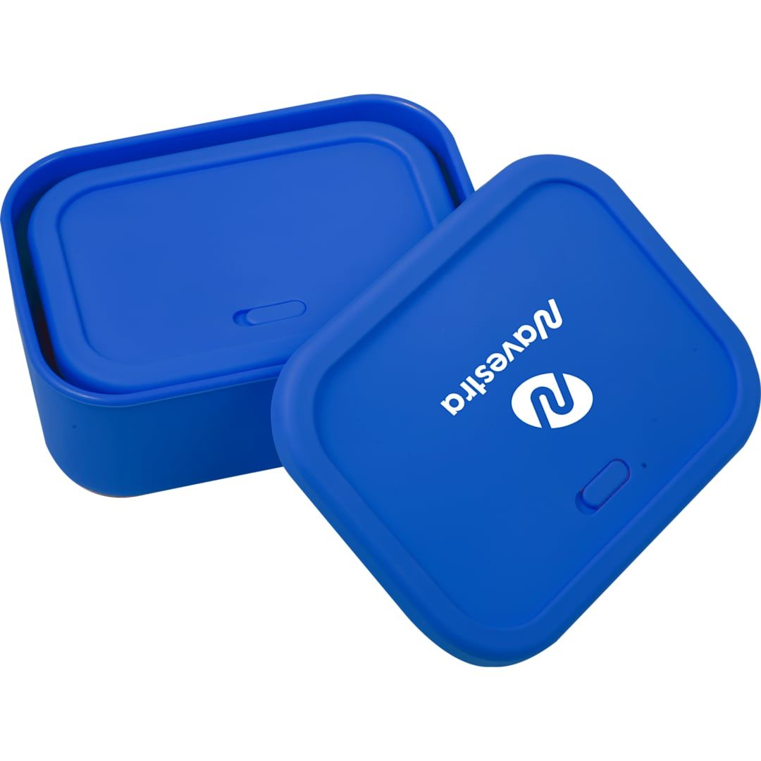 Silicone Food Storage Box with Air Valve - Set of