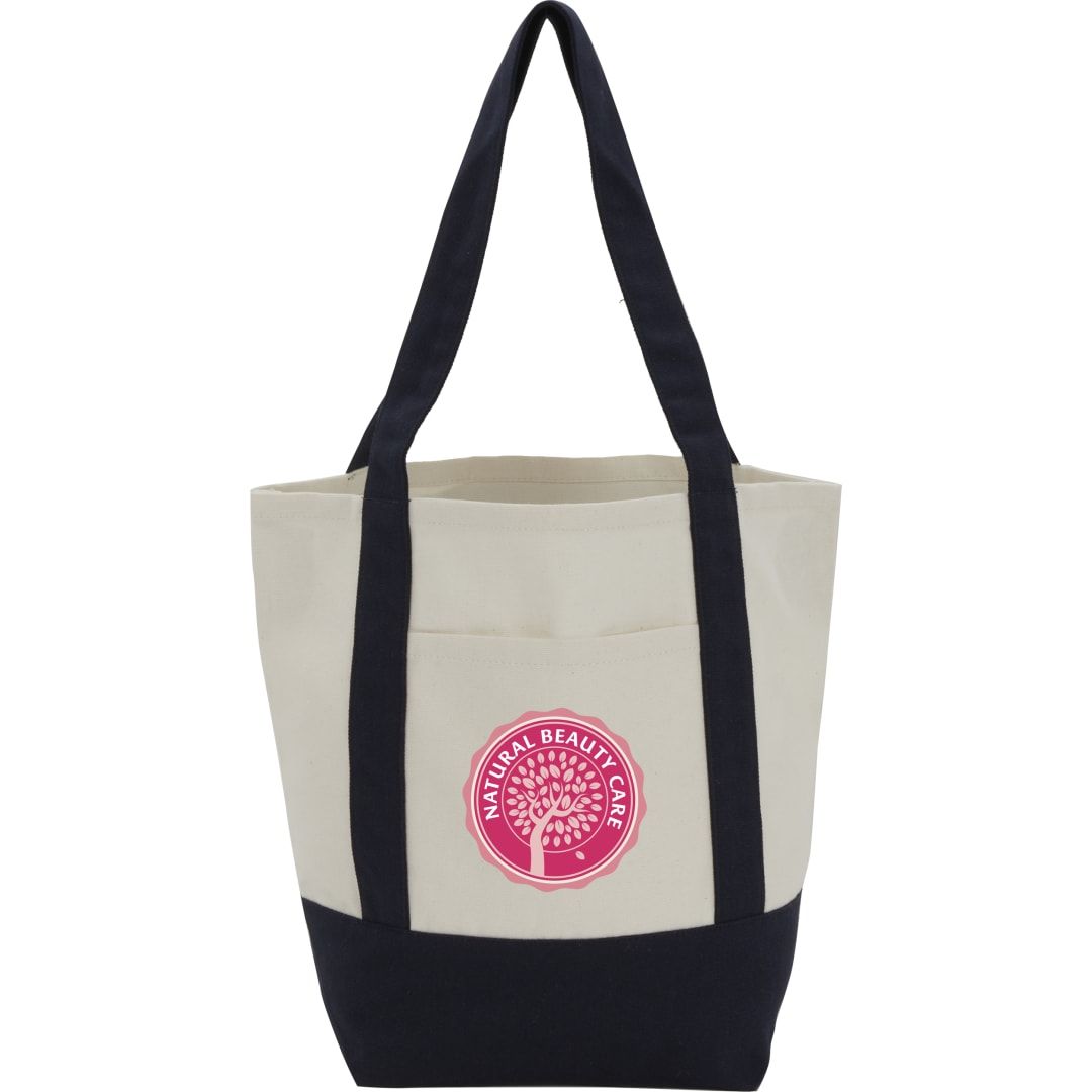 Mini Recycled 8oz Cotton Canvas Tote