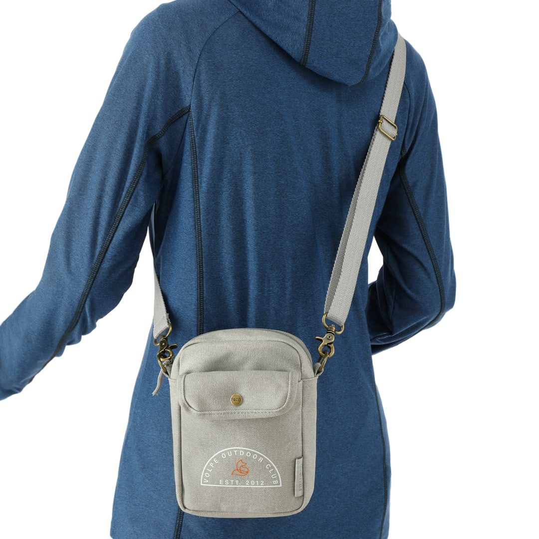 Field & Co Campus Cotton Crossbody Tote