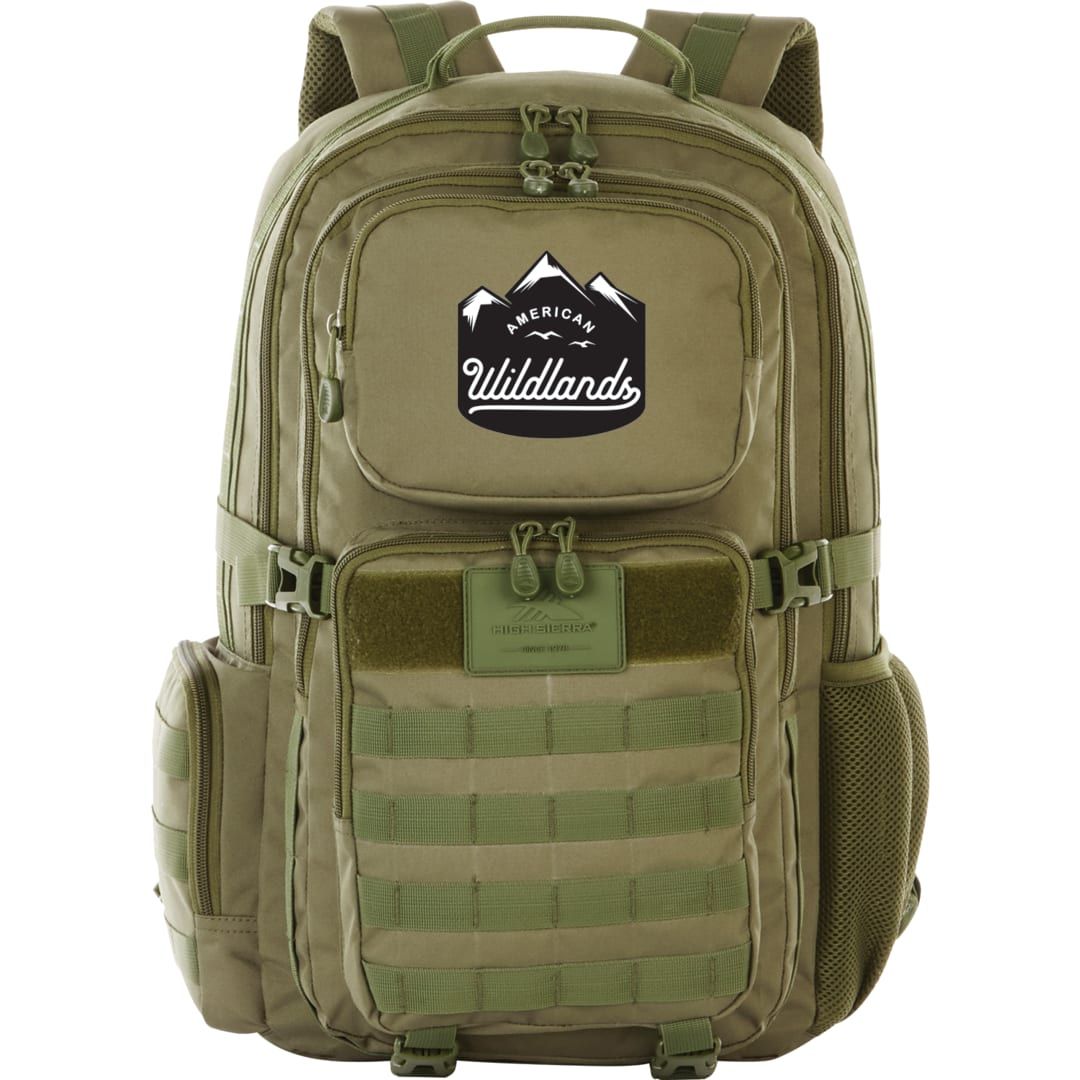 High Sierra Tactical 15" Computer Pack