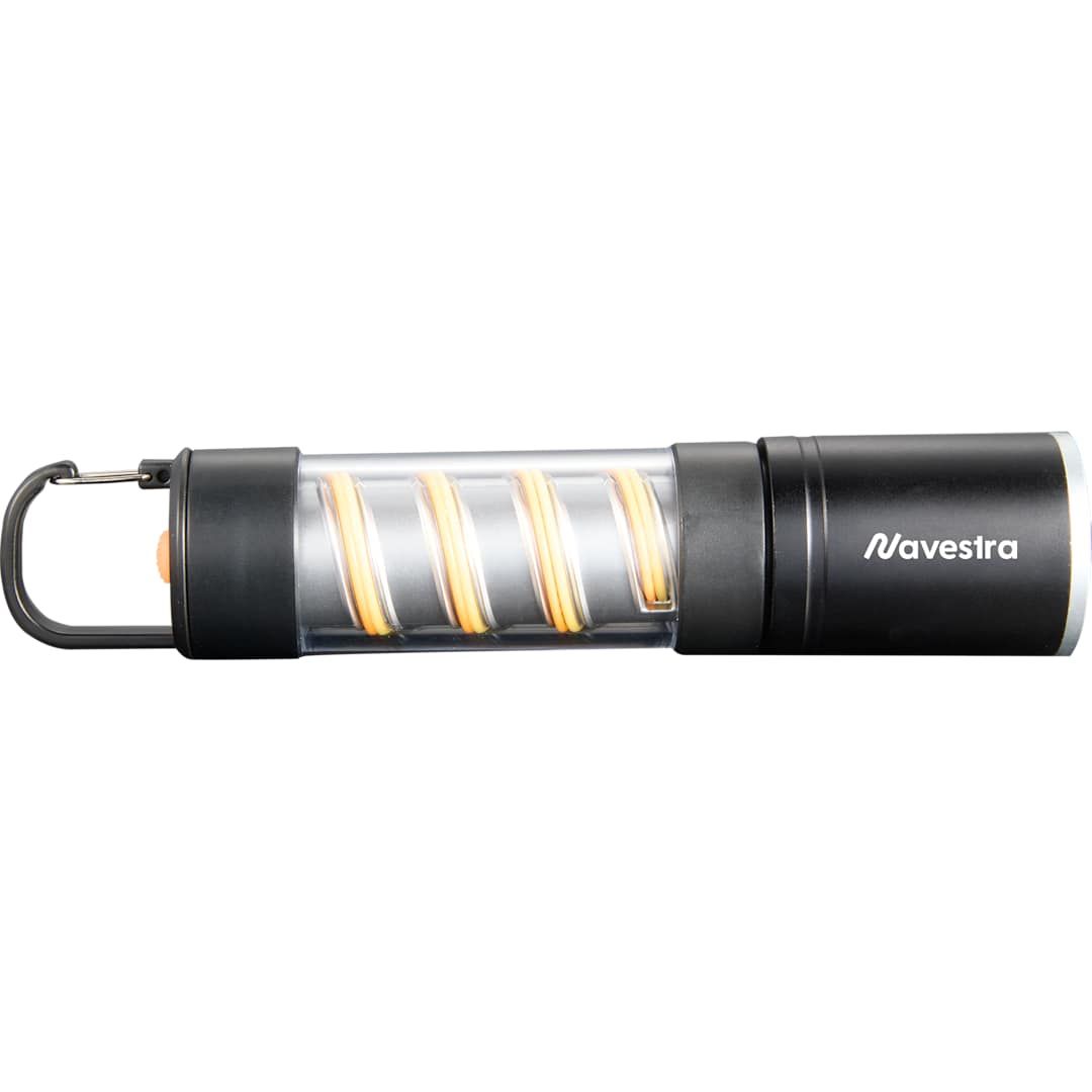 Hanging Spiral Filament Lantern Flashlight