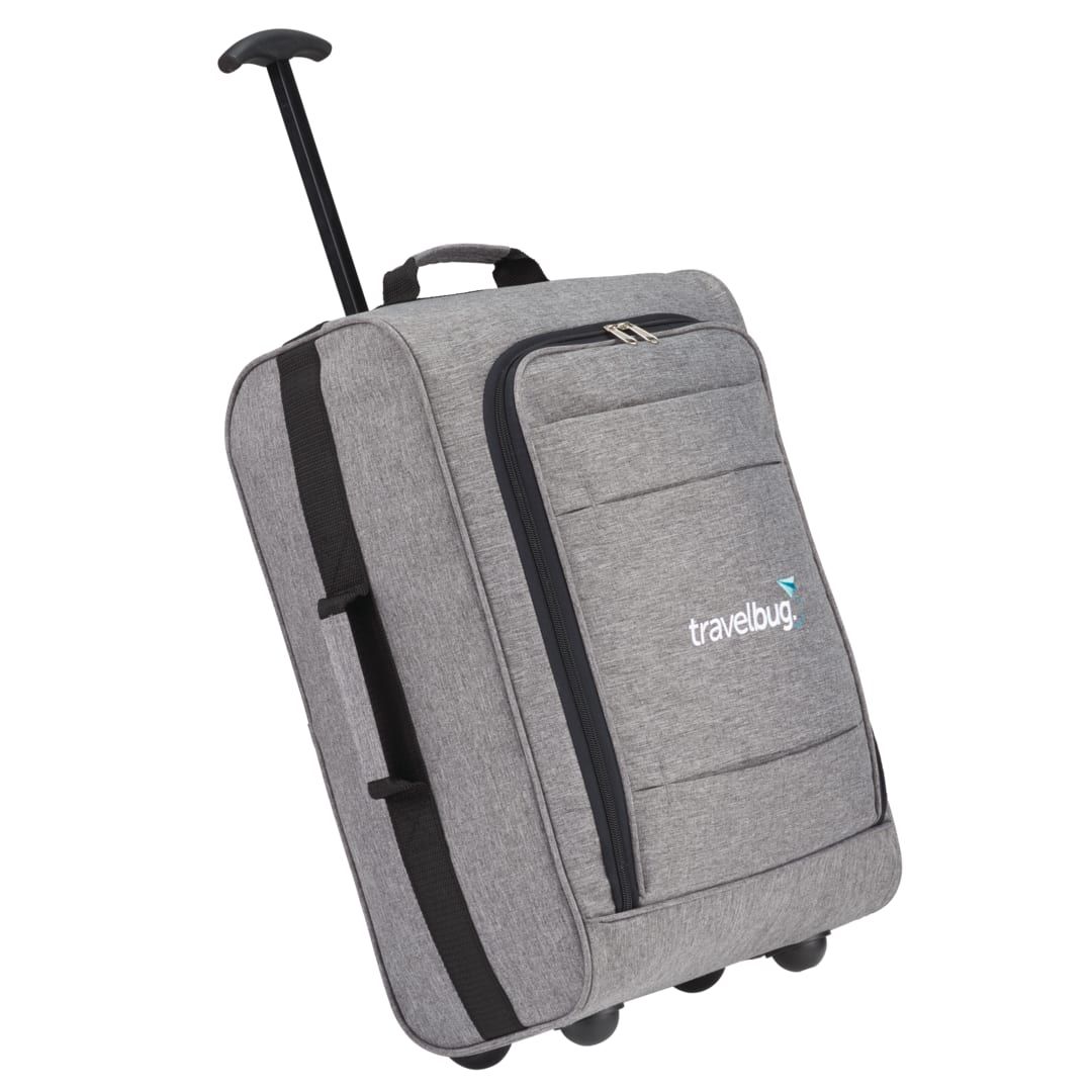 Graphite 20" Upright Luggage