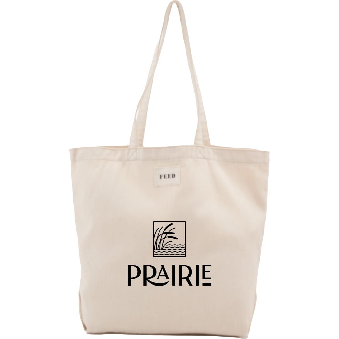 FEED Organic Cotton Shopper Tote