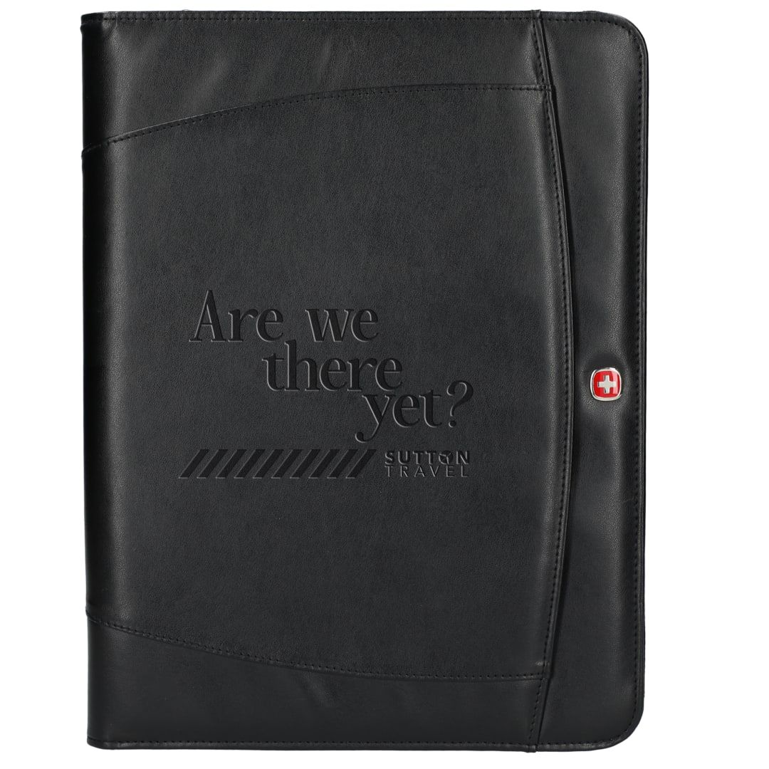 Wenger Recycled Zippered Padfolio