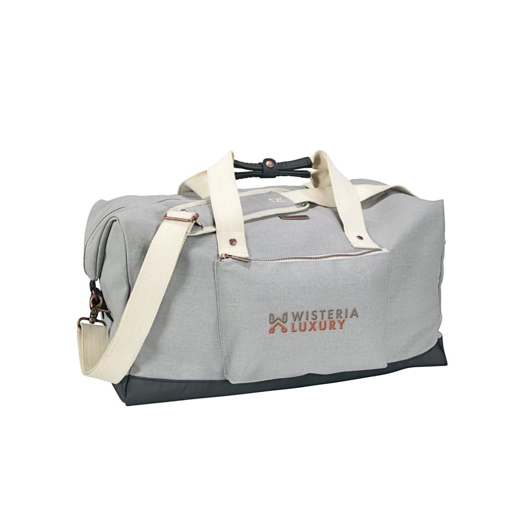 Cutter & Buck® 19" Cotton Weekender Duffel