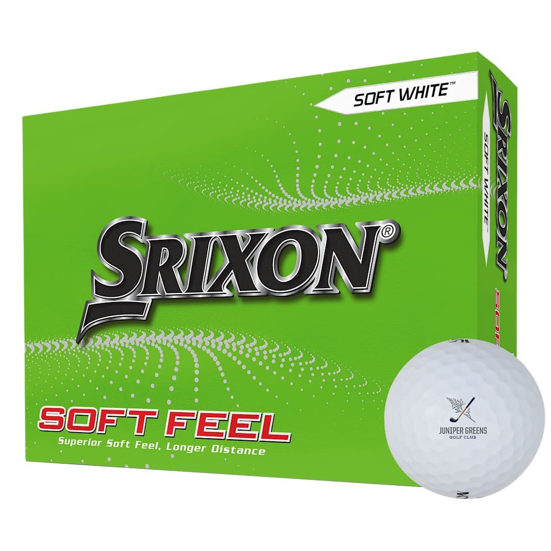 Srixon Soft Feel Golf Balls - 12 Pack