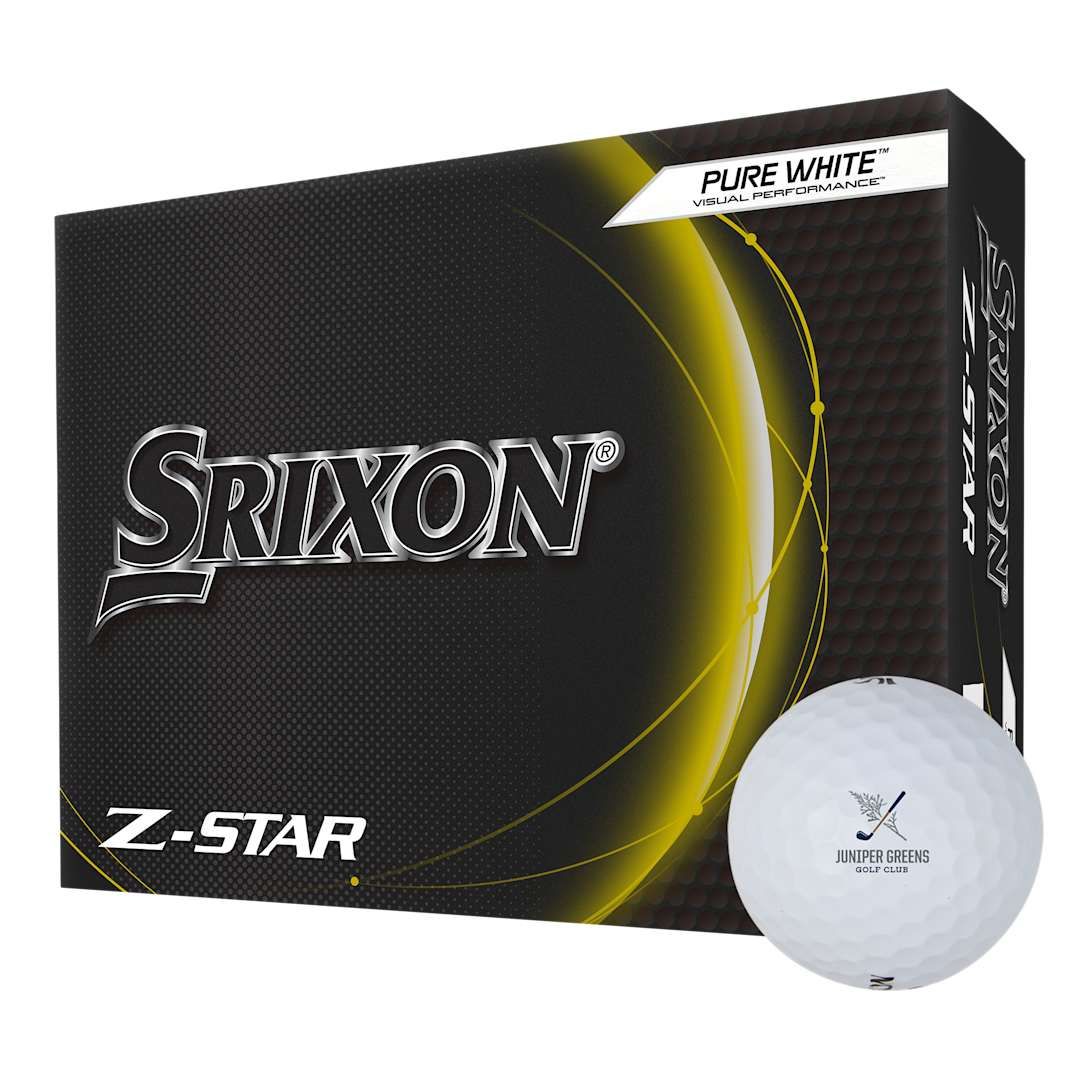 Srixon Z-STAR Golf Balls - 12 Pack