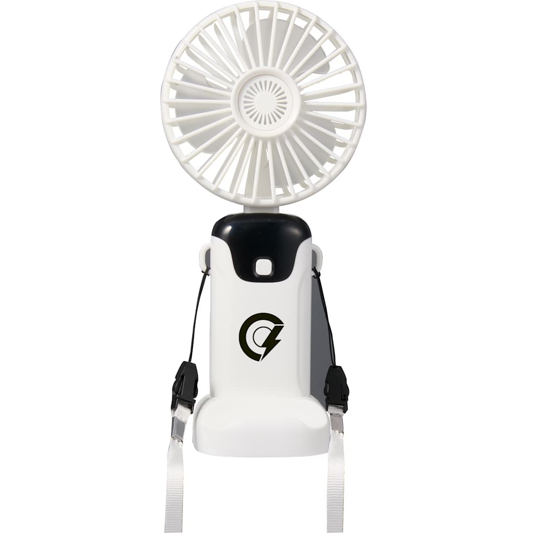 Rechargeable 100% RABS Personal LED Fan