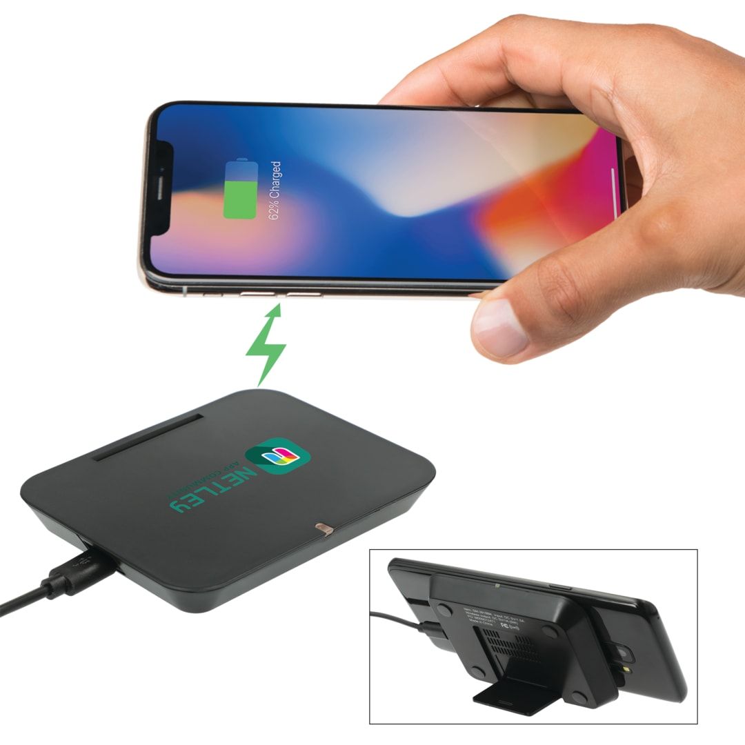 Optic Wireless Charging Phone Stand