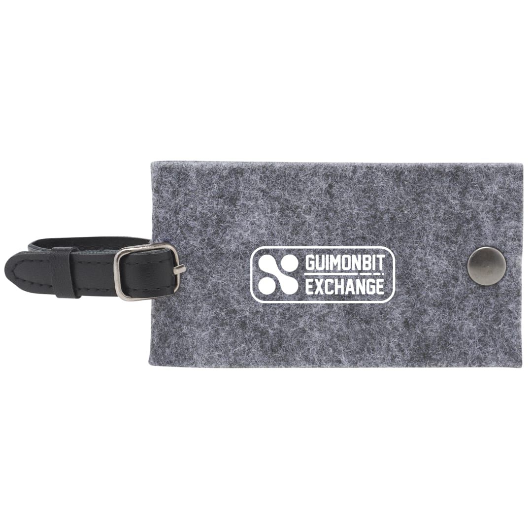 The Goods Recycled Felt Luggage Tag