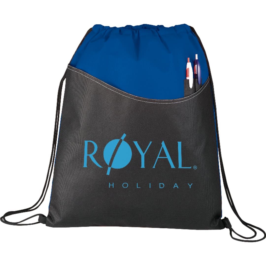 Rivers Non-Woven Drawstring Bag