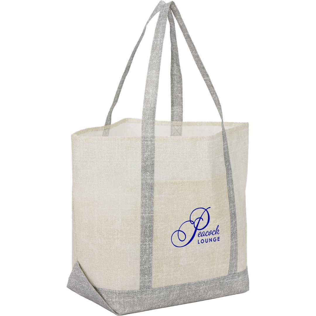 Recycled Beacon Non-Woven Boat Tote