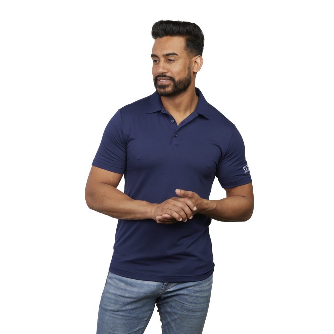 IZU EVERYTHING PERFORMANCE Eco Polo - Men's