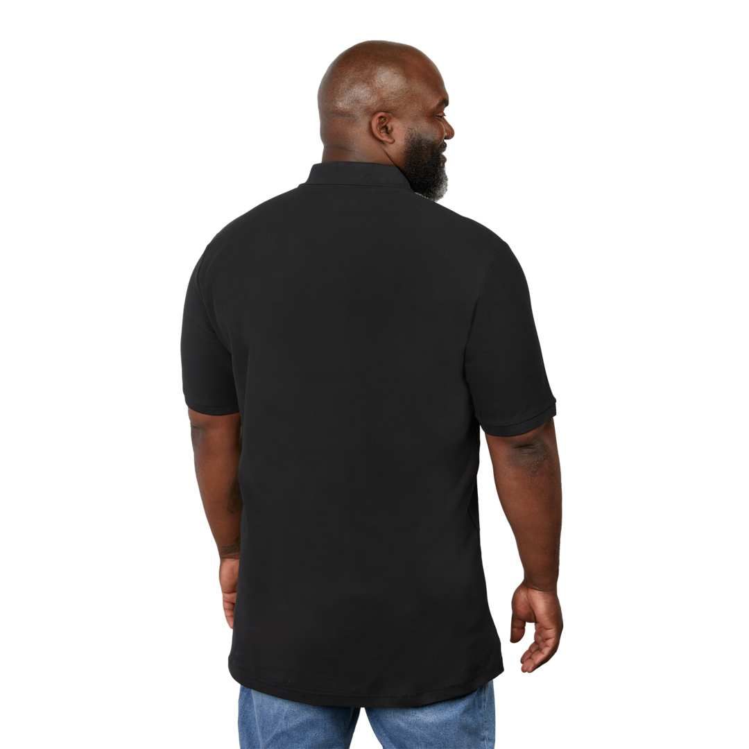 PALO Short Sleeve 100% Cotton Pique Polo - Men's