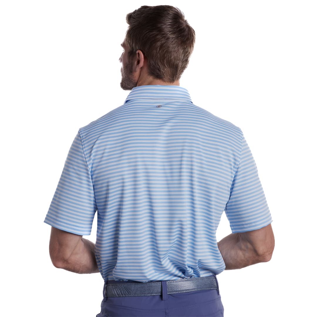STITCH® Club Stripe Polo Shirt - Men's