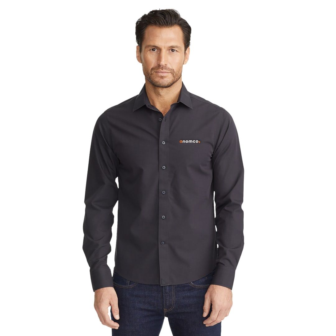 UNTUCKit Black Stone WF Long Sleeve Shirt-Men's