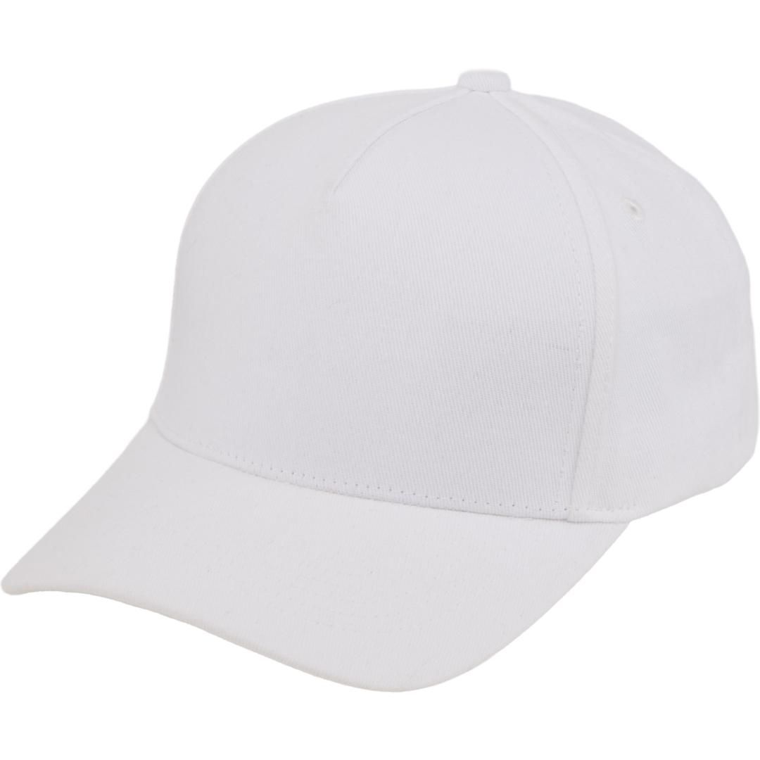Recycled Cotton Twill 5 Panel Ballcap - Unisex