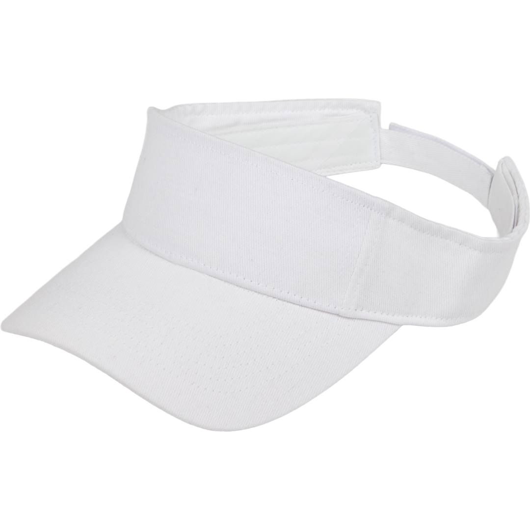 Recycled Cotton Twill Visor - Unisex