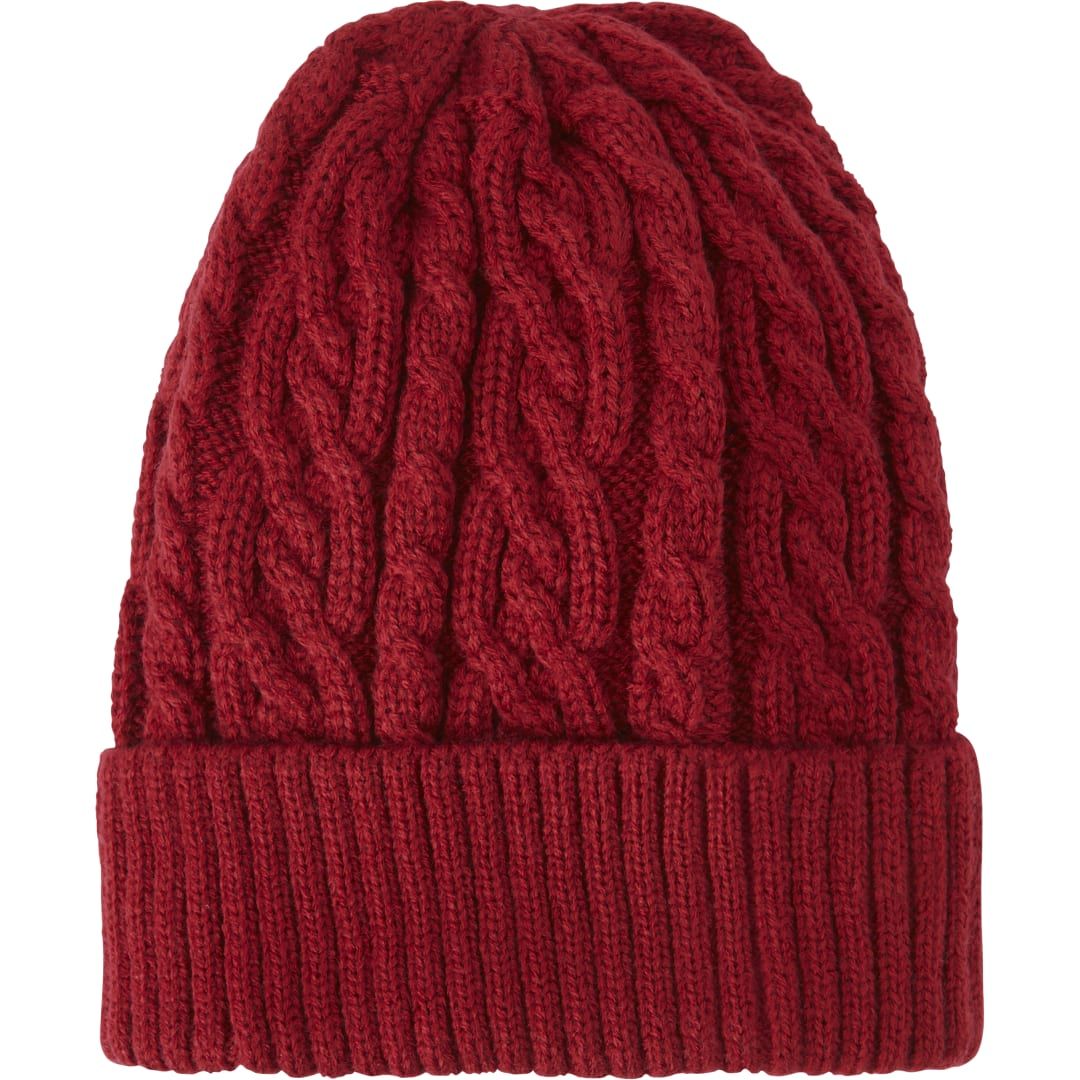 Unisex OPTIMAL Knit Cuffed Beanie