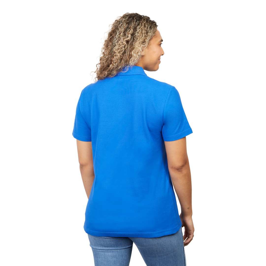 PALO Short Sleeve 100% Cotton Pique Polo - Women's