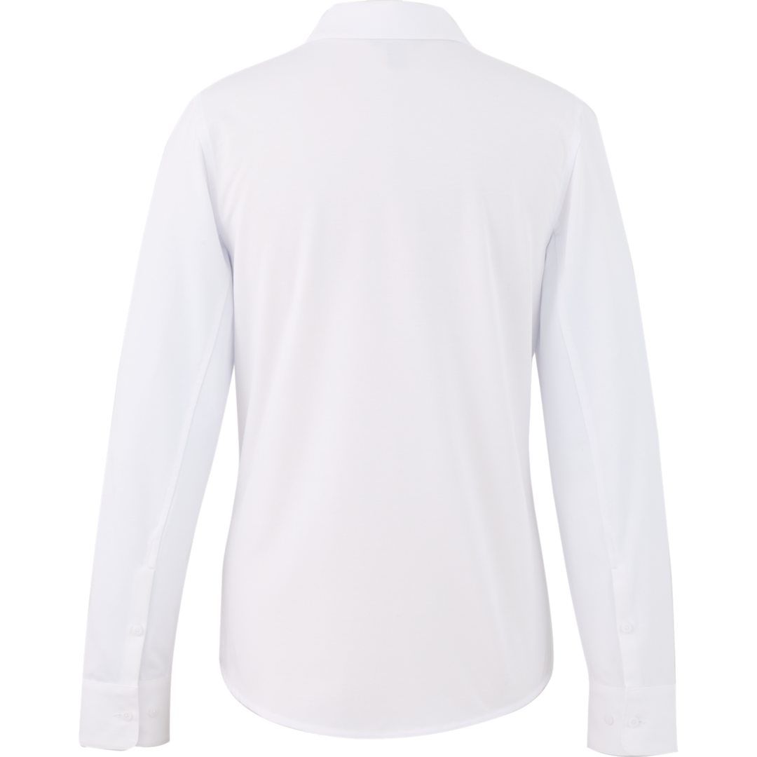 TATRA Eco Long Sleeve Knit Button Up Shirt-Women's