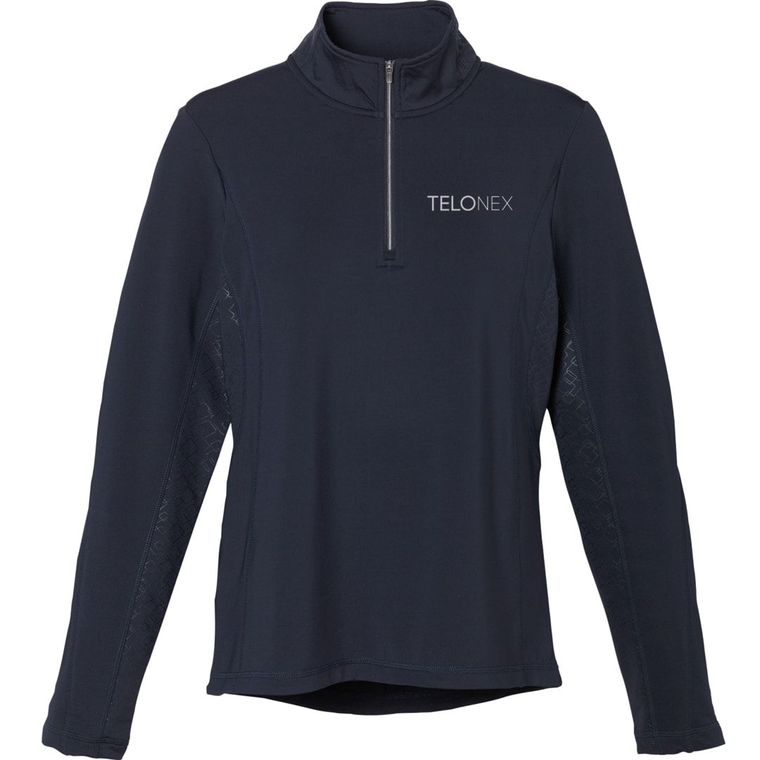 Women's CALTECH KNIT QUARTER ZIP