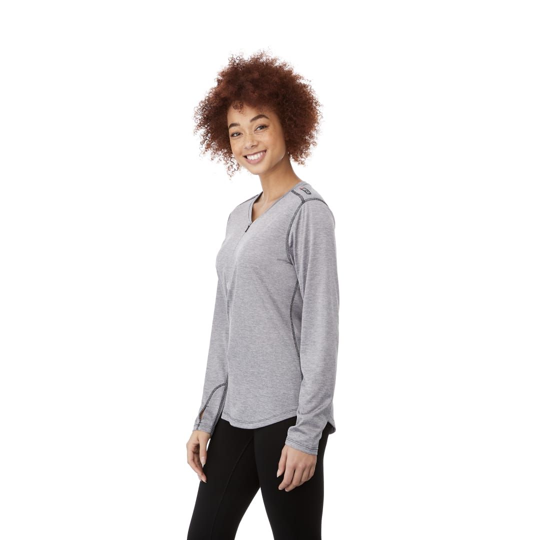 Women's Quadra Long Sleeve Top