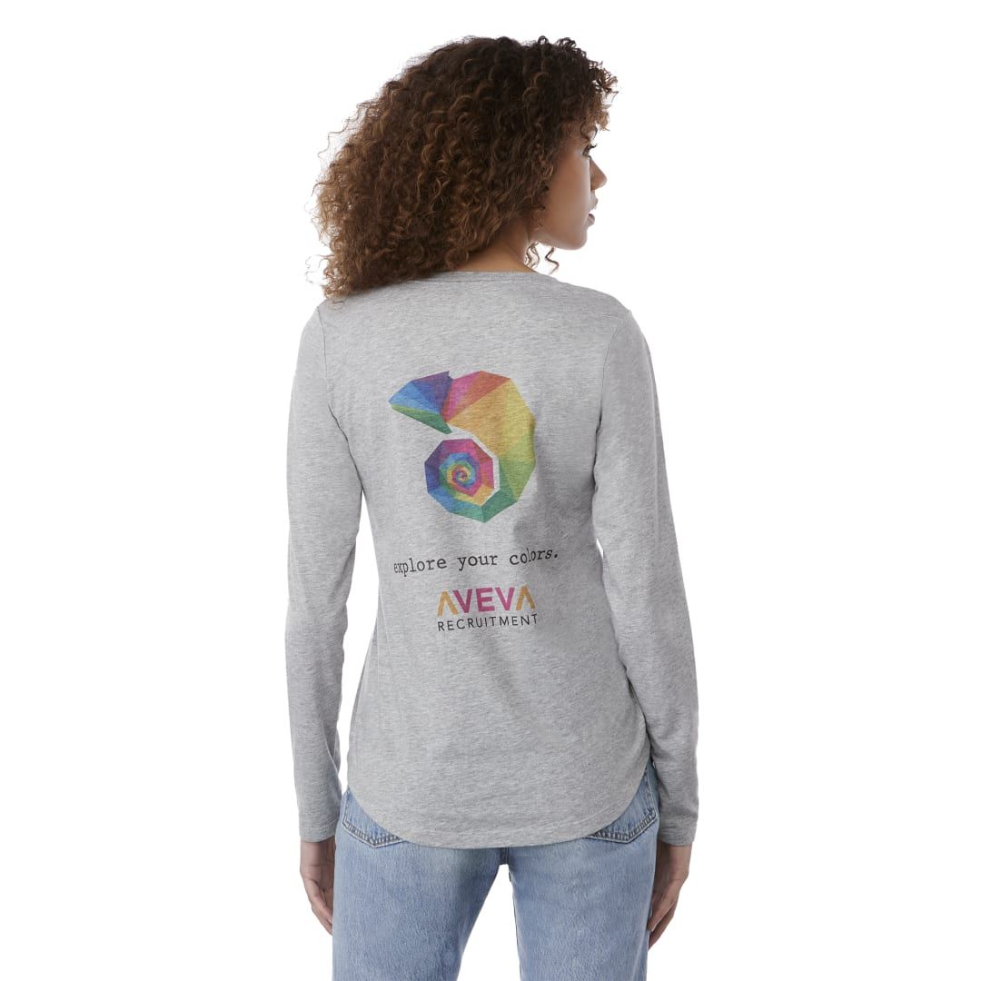 SOMOTO Eco Long Sleeve Tee - Women's