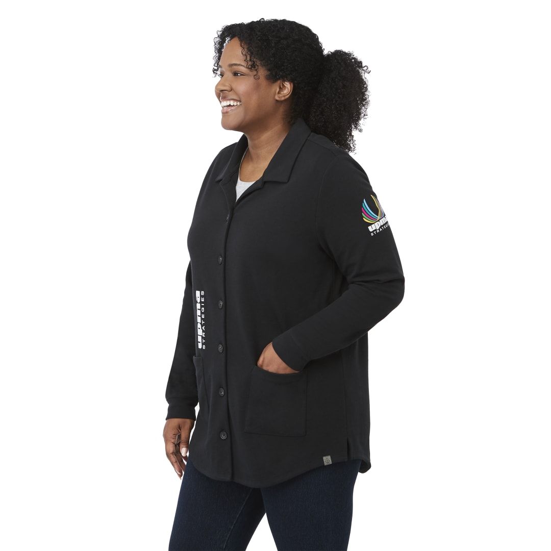 RIGI Eco Knit Button Cardi - Women's