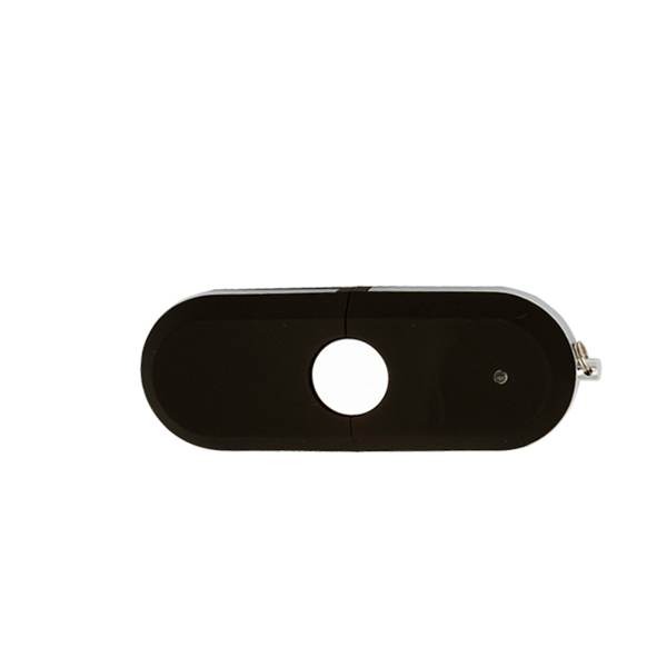 Mendota Rubber Oval USB - Black