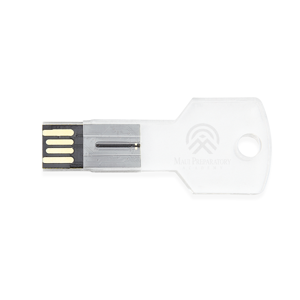 Bristol Acrylic Key Shaped USB