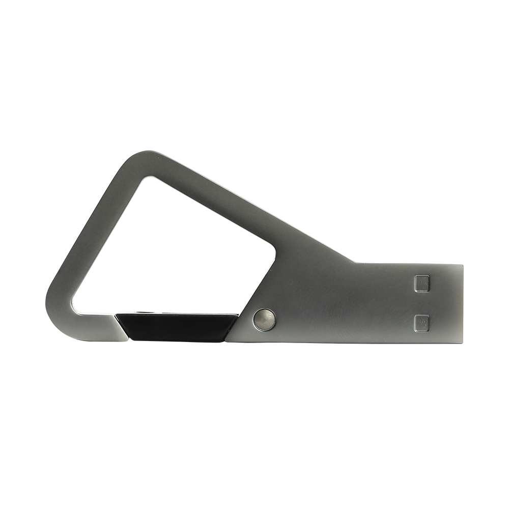 Seneca Metal Carabiner USB Drive with Color Clip