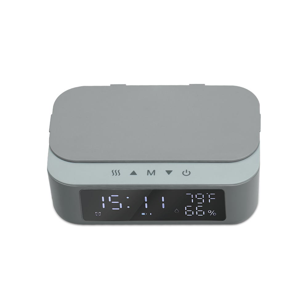 Chatsworth Ultrasonic Sanitizer and Alarm Clock