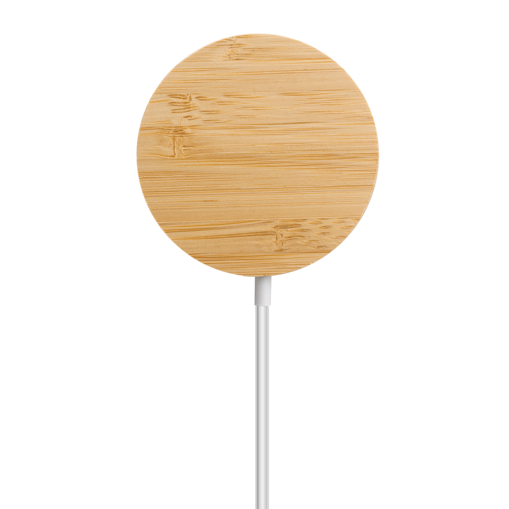 Rosedale 15W Bamboo Magnetic Wireless Charger