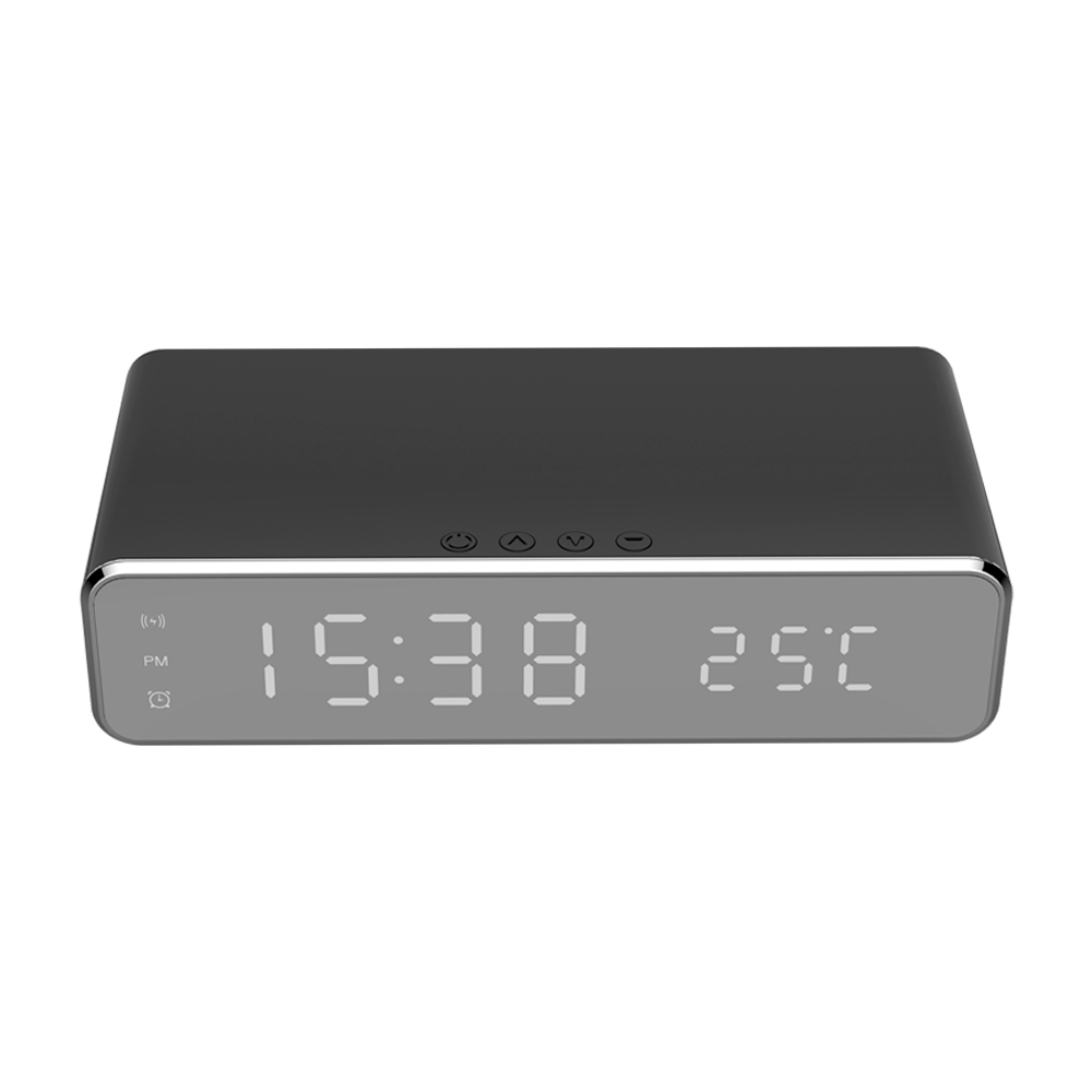 Keen 5W Wireless Charging Desk Clock