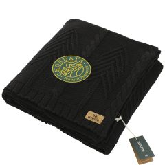 tentree Organic Cotton Cable Blanket