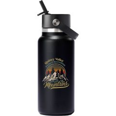 Hydro Flask® Wide Mouth w/ Flex Straw Cap 32oz