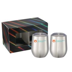 Corzo Cup 12oz 2 in 1 Gift Set