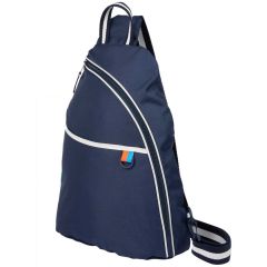 Retro Sport Recycled Sling Backpack