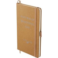 5.5" x 8.5" FM Recycled Leather Bound JournalBook®