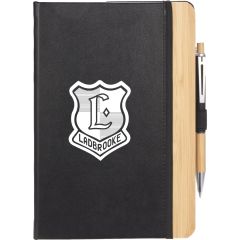 5.5” x 8.5” FSC® Recycled Kia Bamboo Journal