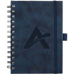 5” x 7” FSC® Recycled Morano Spiral Journal