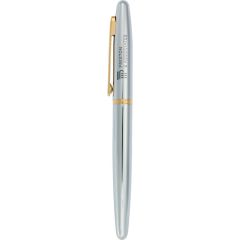 Sheaffer® VFM Polished Chrome with Gold Ballpoint