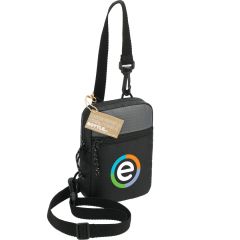 NBN Trailhead Recycled Crossbody Pouch