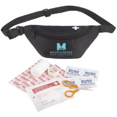Hipster 18-Piece First Aid Fanny Pack
