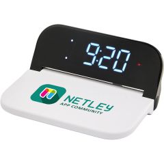 Digital Power Clock 15W Wireless Charger