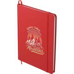 5" x 7" FSC® Mix Snap Elastic Closure Notebook