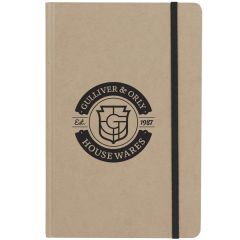5.5" x 8.5" FSC® Mix Snap Large Eco Notebook